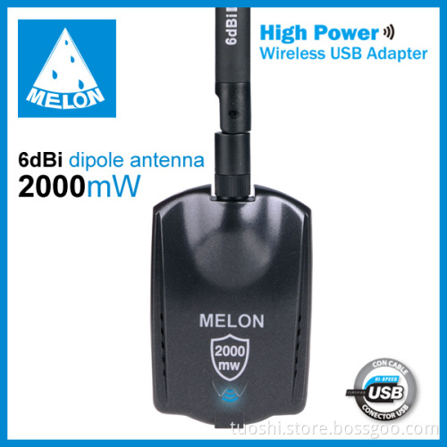 2000mW RT3070 wireless usb adapter Melon N2000